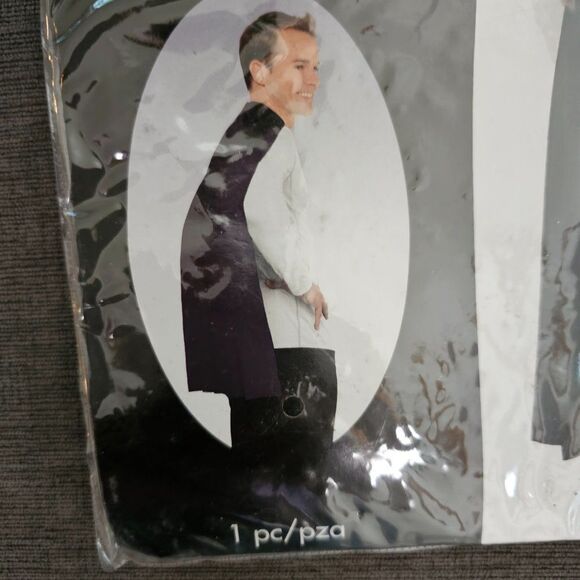 Amscan Costume Black Cape Adult / Kids Project Halloween Play 1-Pc NWT - Picture 2 of 4
